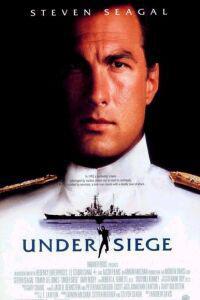 Plakat Under Siege (1992).