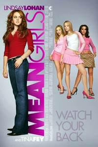 Plakát k filmu Mean Girls (2004).