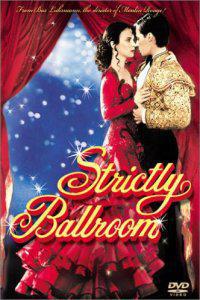 Poster for Strictly Ballroom (1992).