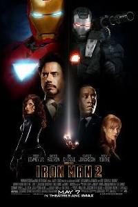 Plakat filma Iron Man 2 (2010).