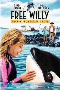 Plakat filma Free Willy: Escape from Pirate&#x27;s Cove (2010).