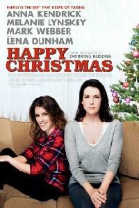 Plakat filma Happy Christmas (2014).