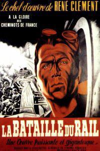 Poster for Bataille du rail, La (1946).
