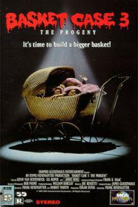 Омот за Basket Case 3: The Progeny (1992).