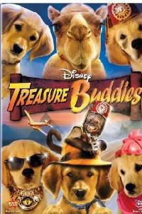 Poster for Treasure Buddies (2012).