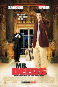 Cartaz para Mr. Deeds (2002).