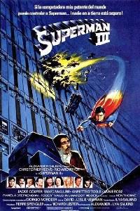 Plakát k filmu Superman III (1983).