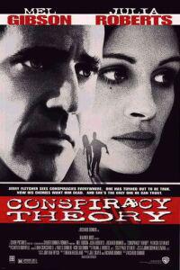Plakát k filmu Conspiracy Theory (1997).