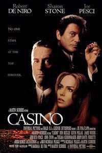 Cartaz para Casino (1995).