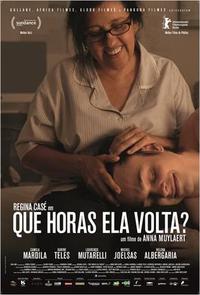 Plakat Que Horas Ela Volta? (2015).