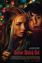 Омот за Better Watch Out (2016).