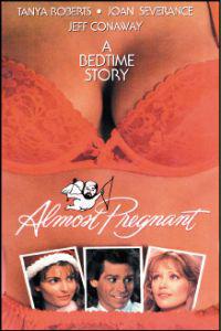 Plakat filma Almost Pregnant (1992).