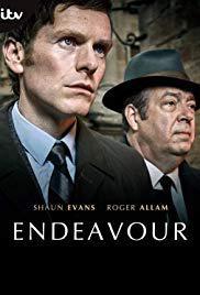 Poster for Endeavour (2012).