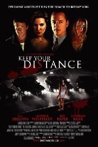 Cartaz para Keep Your Distance (2005).