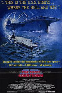 Poster for The Final Countdown (1980).