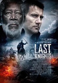Poster for Last Knights (2015).