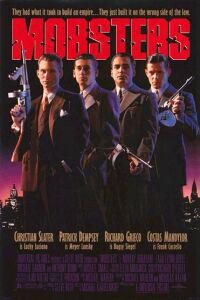 Plakat filma Mobsters (1991).