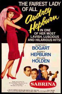 Sabrina (1954) Cover.