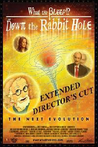 Plakat filma What the Bleep!?: Down the Rabbit Hole (2006).