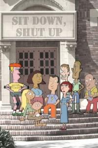 Poster for Sit Down, Shut Up (2009).