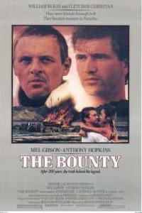 Plakát k filmu The Bounty (1984).