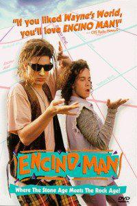 Обложка за Encino Man (1992).
