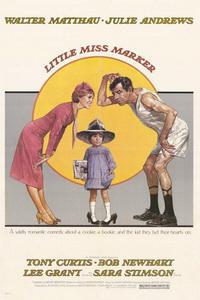 Poster for Little Miss Marker (1980).