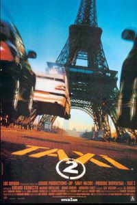 Plakát k filmu Taxi 2 (2000).
