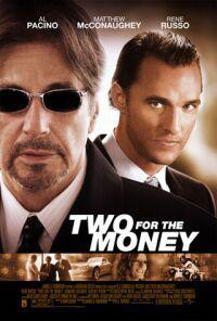 Plakát k filmu Two for the Money (2005).