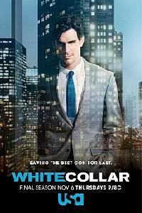 Cartaz para White Collar (2009).