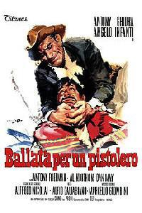 Poster for Ballata per un pistolero (1967).