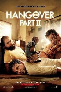 Plakát k filmu The Hangover Part II (2011).