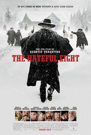 Омот за The Hateful Eight (2015).