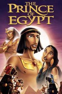 Prince of Egypt, The (1998) Cover.