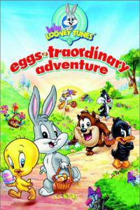 Омот за Baby Looney Tunes: Eggs-traordinary Adventure (2003).