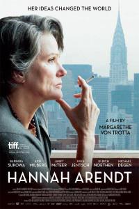 Poster for Hannah Arendt (2012).
