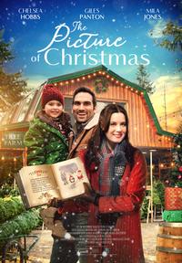 Poster for The Picture of Christmas (2021).