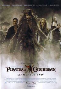 Cartaz para Pirates of the Caribbean: At World's End (2007).